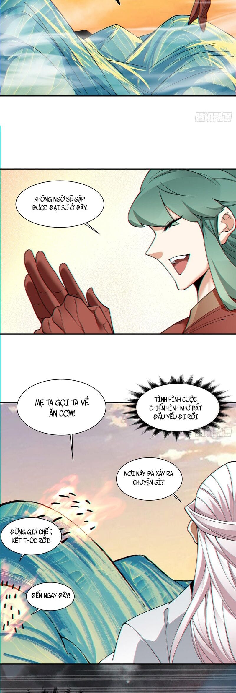 Truyện Tranh Đồ Đệ Của Ta Đều Là Đại Phản Phái trang 4