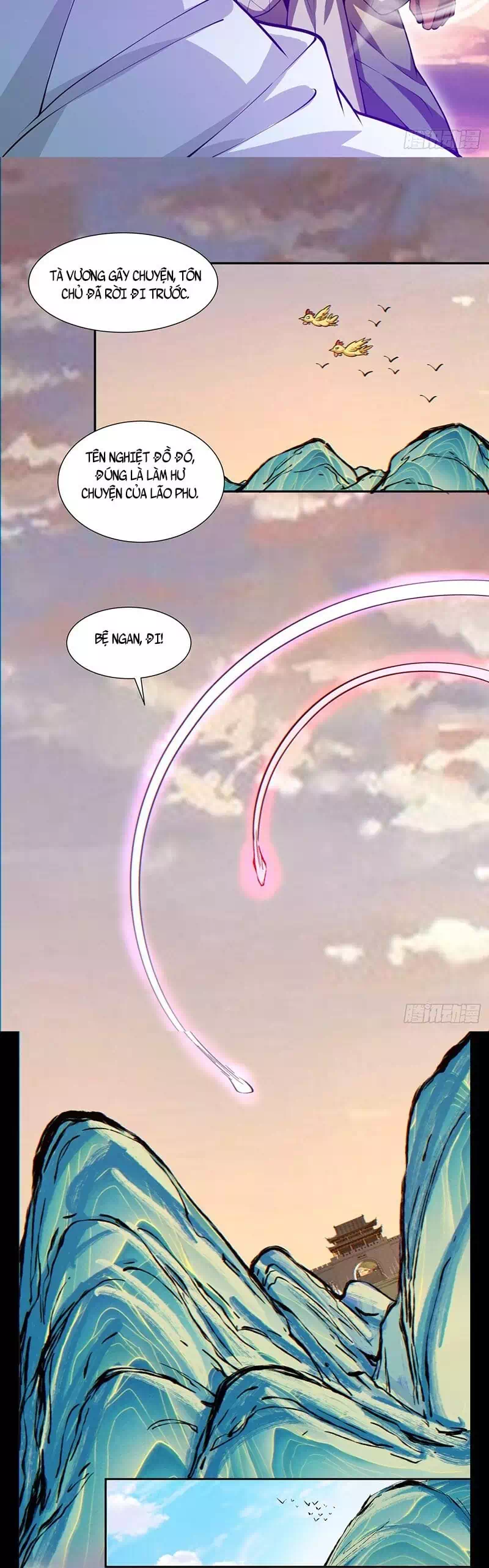 Truyện Tranh Đồ Đệ Của Ta Đều Là Đại Phản Phái trang 4