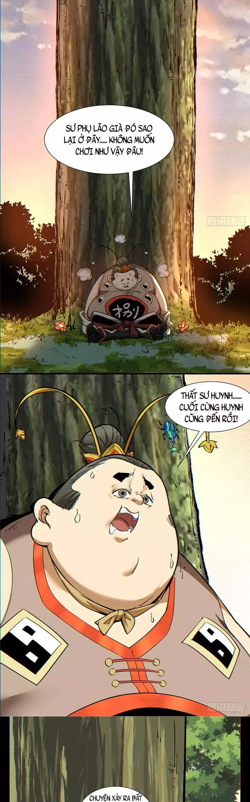 Truyện Tranh Đồ Đệ Của Ta Đều Là Đại Phản Phái trang 4