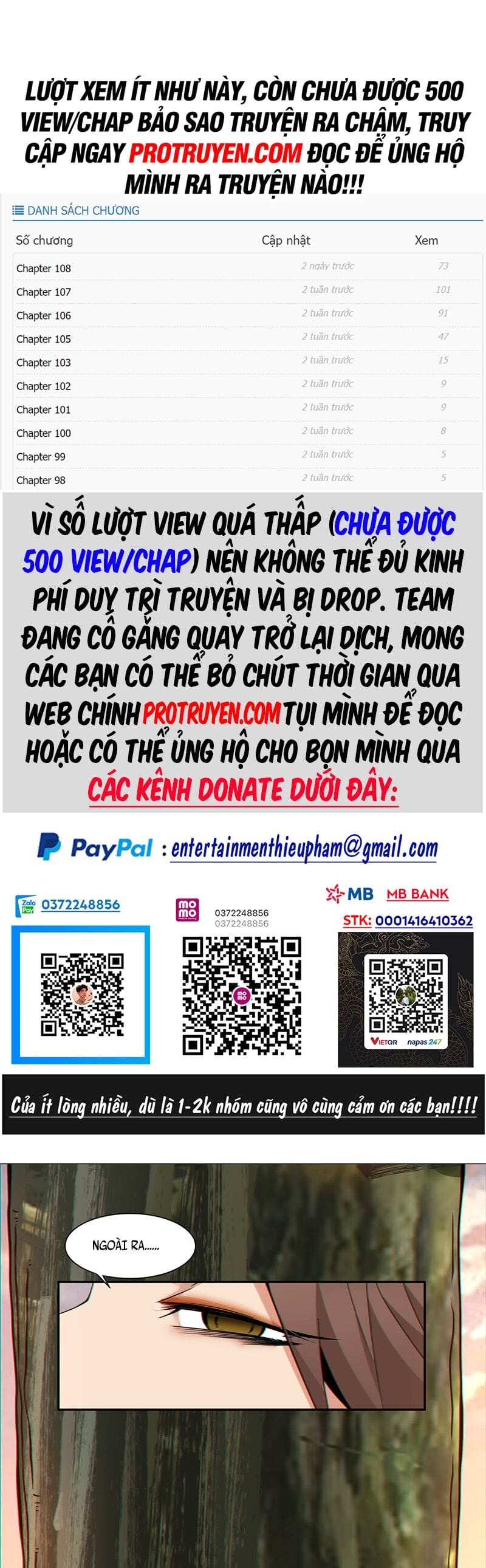 Truyện Tranh Đồ Đệ Của Ta Đều Là Đại Phản Phái trang 4