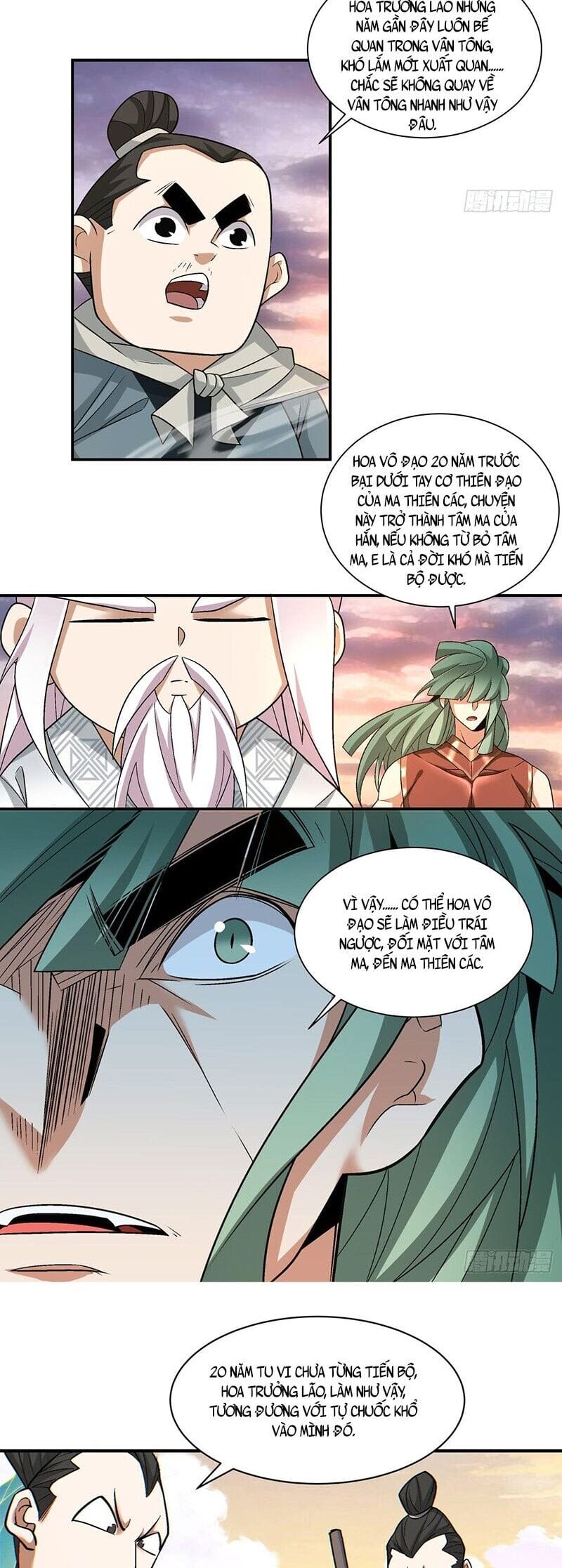 Truyện Tranh Đồ Đệ Của Ta Đều Là Đại Phản Phái trang 4