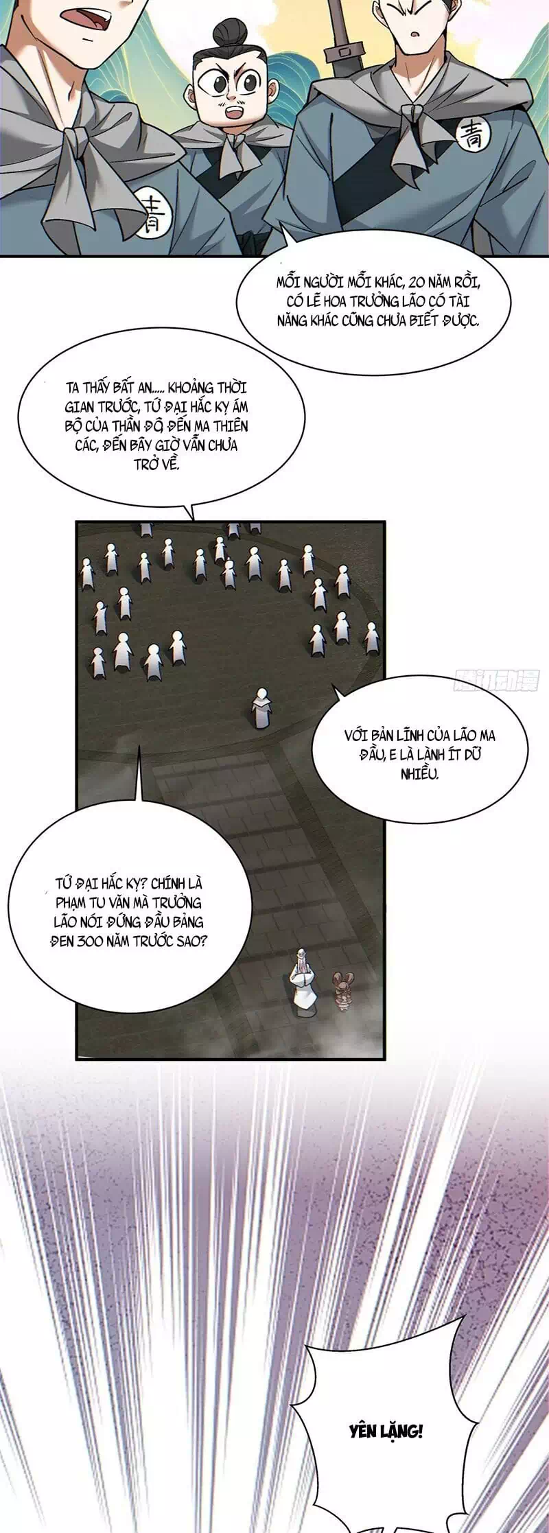 Truyện Tranh Đồ Đệ Của Ta Đều Là Đại Phản Phái trang 4