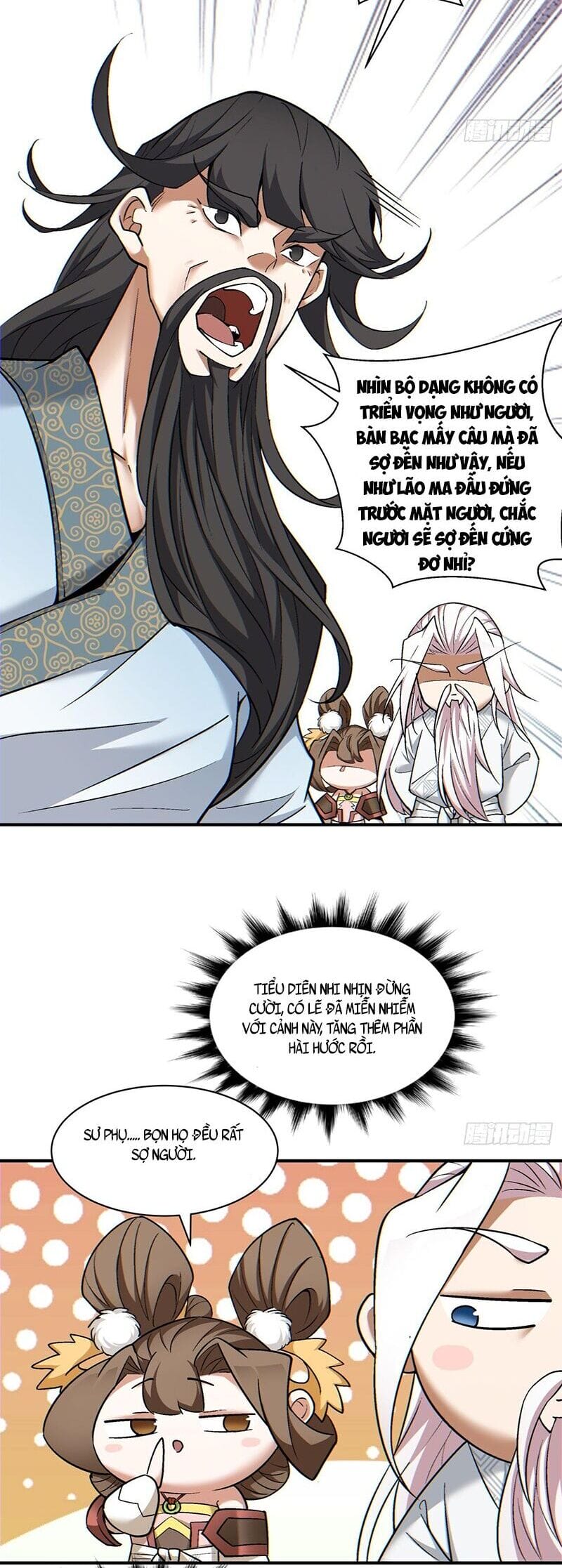 Truyện Tranh Đồ Đệ Của Ta Đều Là Đại Phản Phái trang 4