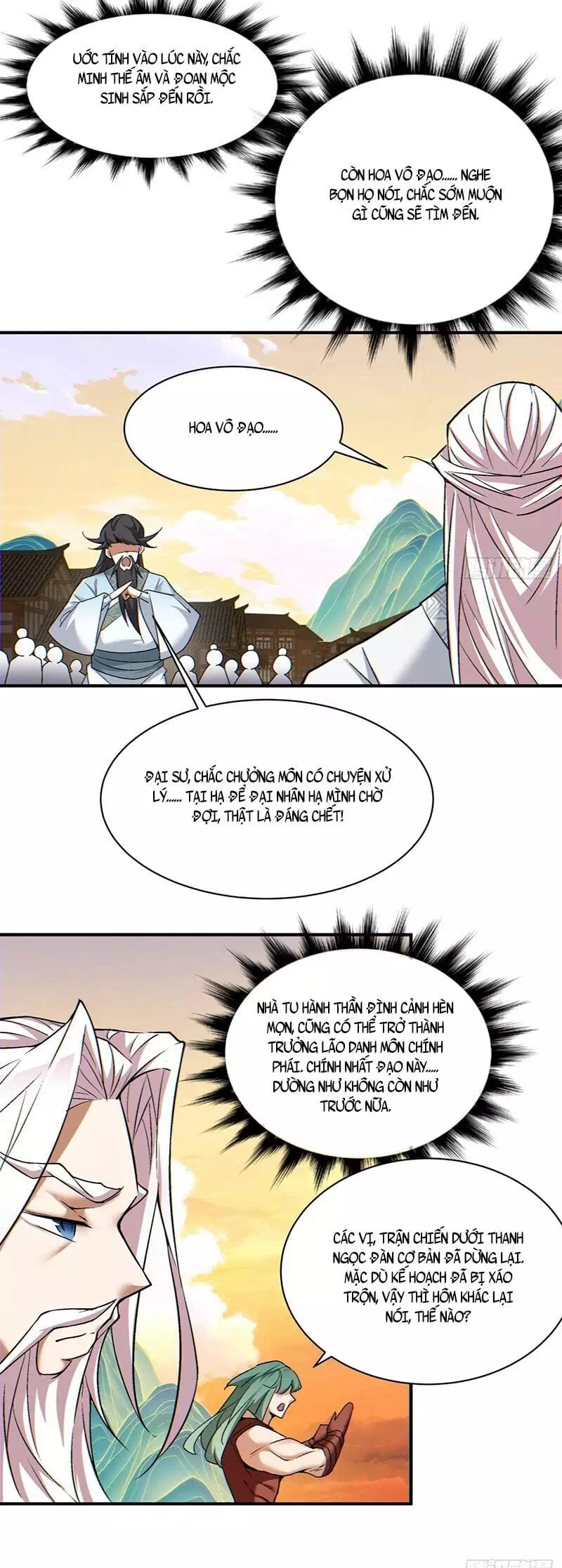 Truyện Tranh Đồ Đệ Của Ta Đều Là Đại Phản Phái trang 4