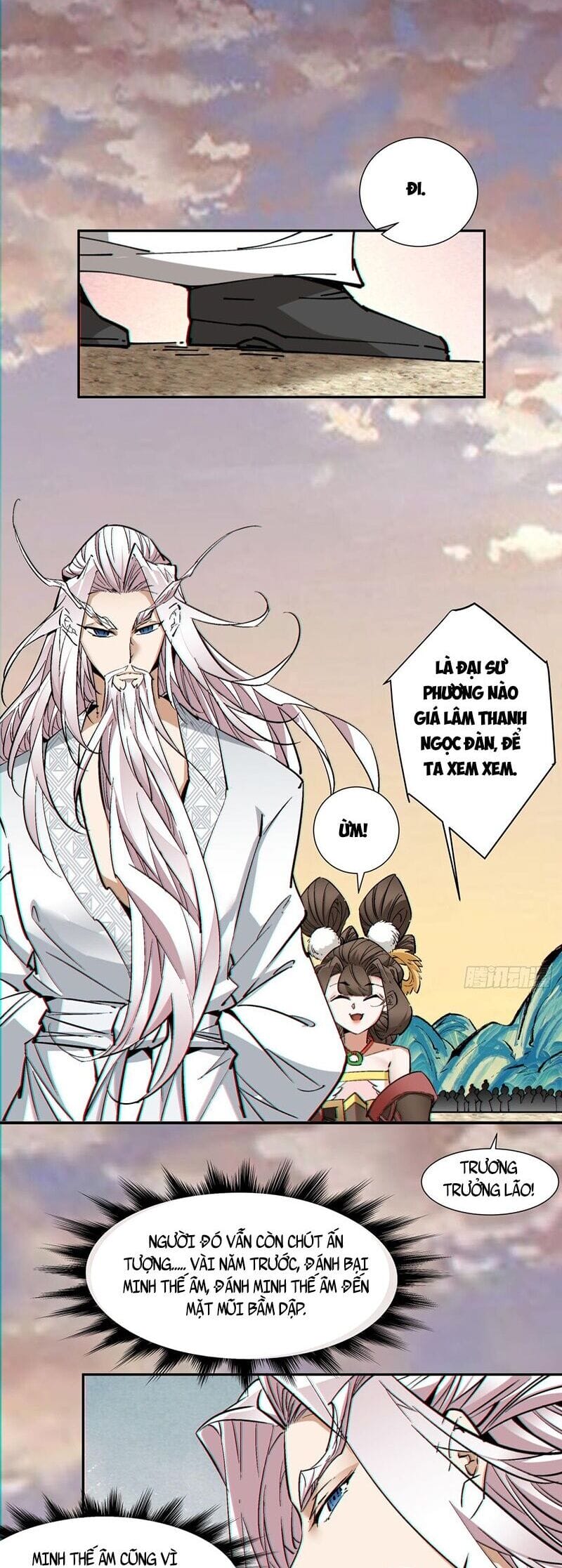 Truyện Tranh Đồ Đệ Của Ta Đều Là Đại Phản Phái trang 4