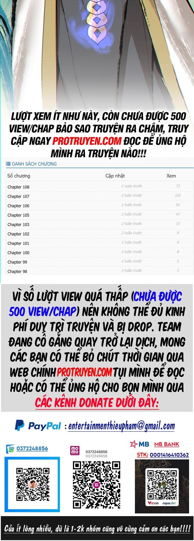 Truyện Tranh Đồ Đệ Của Ta Đều Là Đại Phản Phái trang 3462