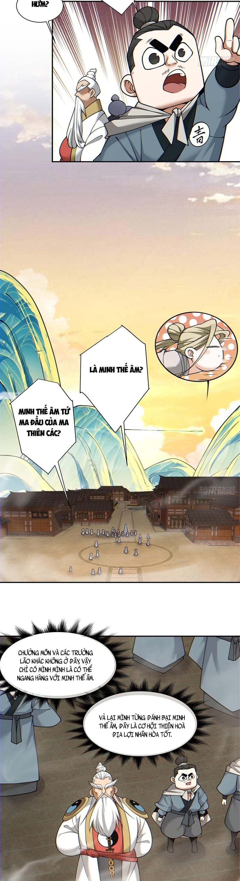 Truyện Tranh Đồ Đệ Của Ta Đều Là Đại Phản Phái trang 4