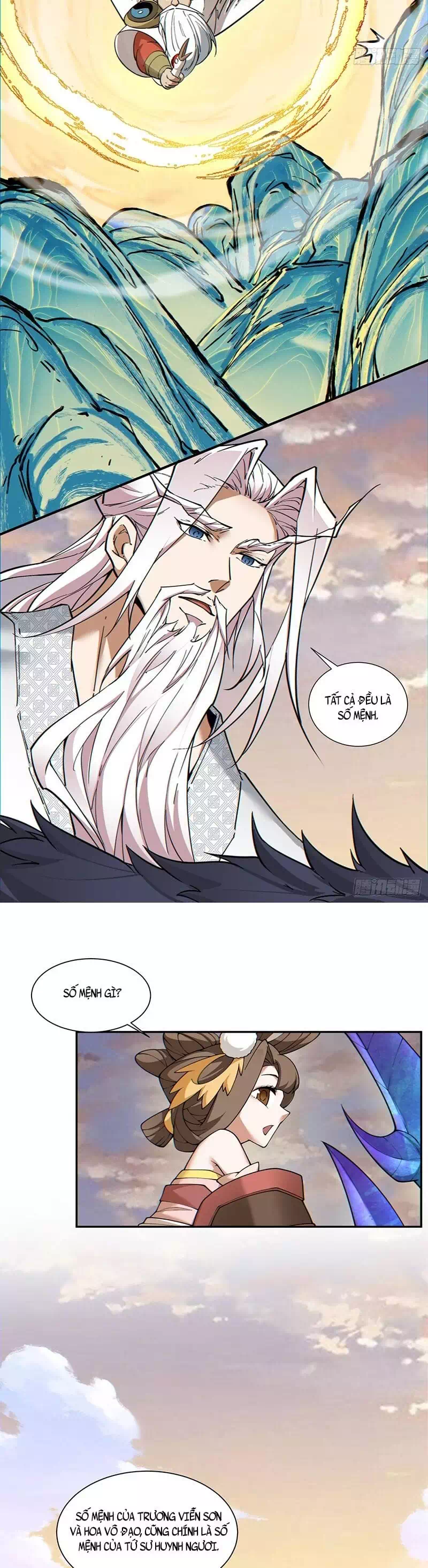 Truyện Tranh Đồ Đệ Của Ta Đều Là Đại Phản Phái trang 4