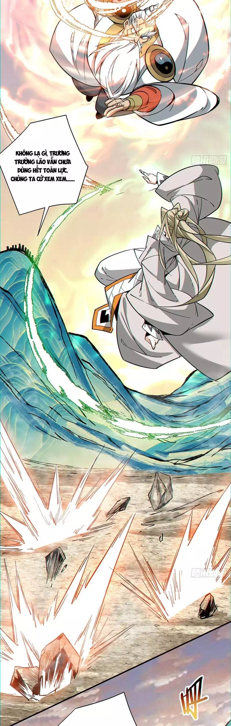 Truyện Tranh Đồ Đệ Của Ta Đều Là Đại Phản Phái trang 4