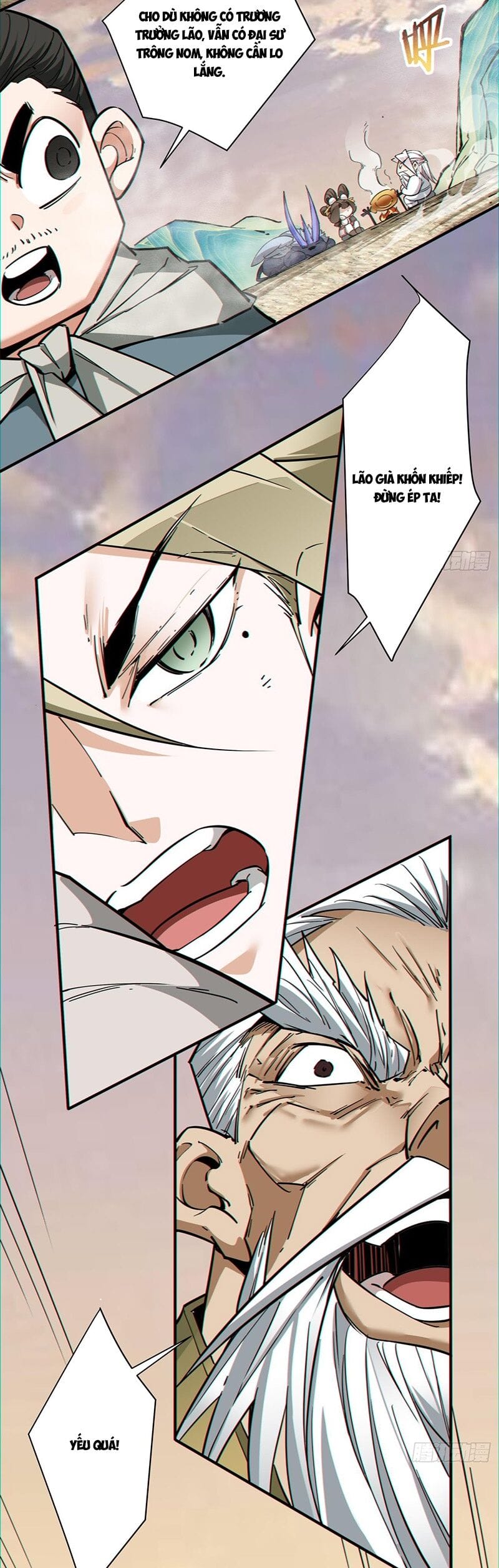 Truyện Tranh Đồ Đệ Của Ta Đều Là Đại Phản Phái trang 4