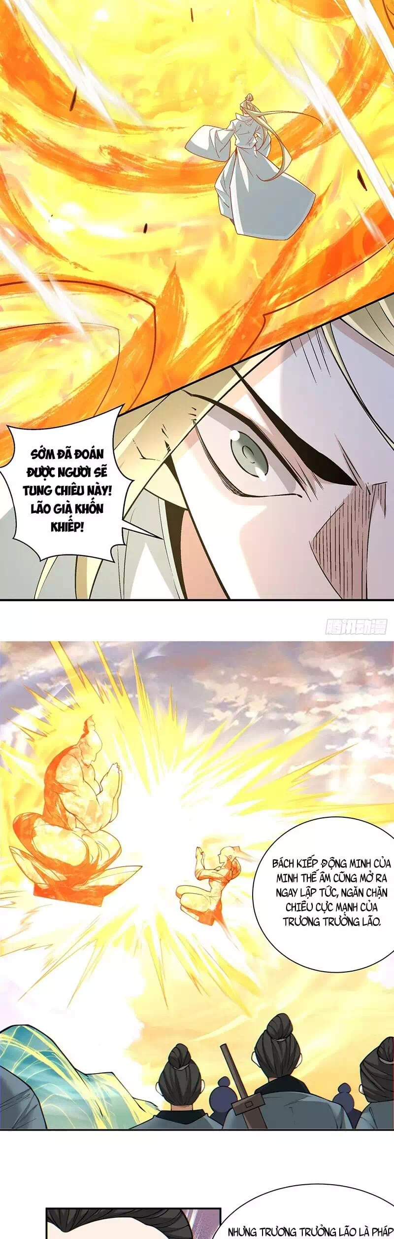 Truyện Tranh Đồ Đệ Của Ta Đều Là Đại Phản Phái trang 4