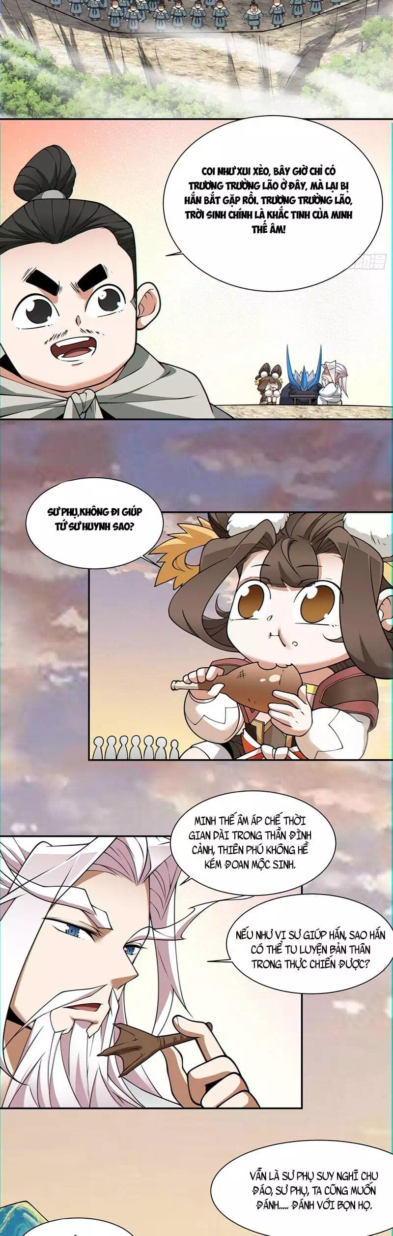 Truyện Tranh Đồ Đệ Của Ta Đều Là Đại Phản Phái trang 4