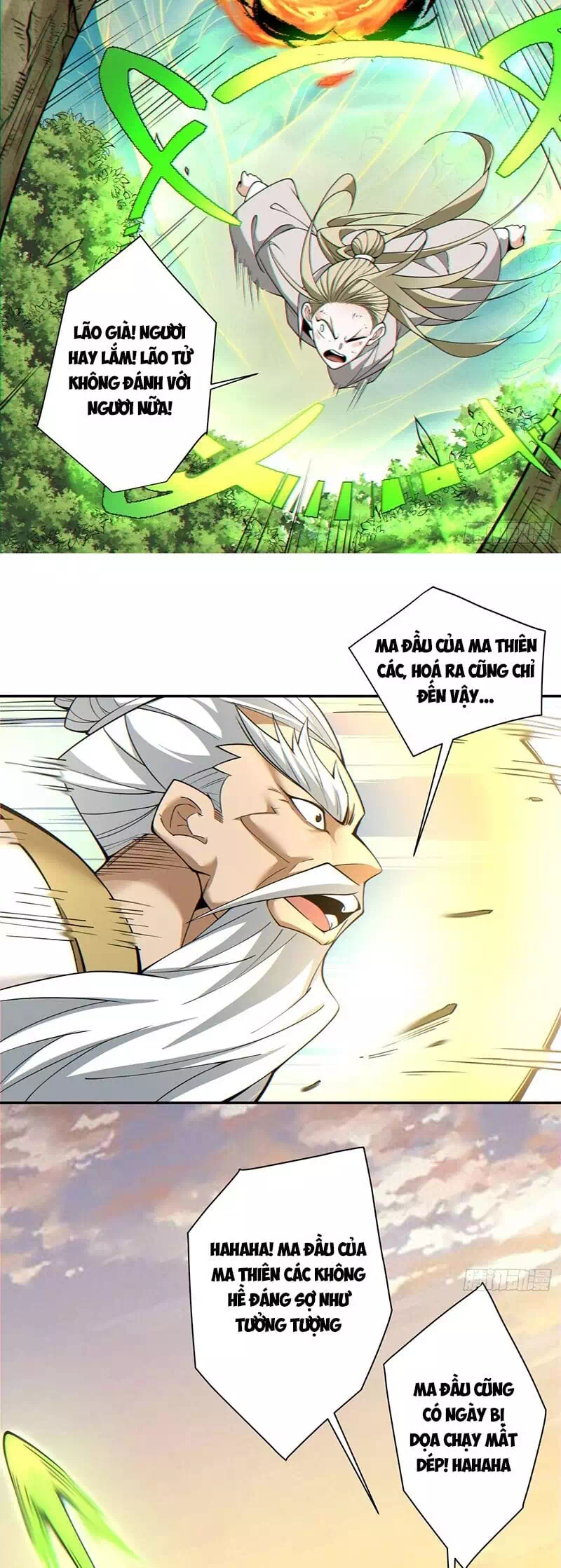 Truyện Tranh Đồ Đệ Của Ta Đều Là Đại Phản Phái trang 4