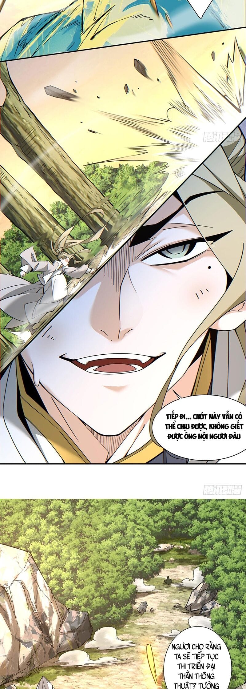 Truyện Tranh Đồ Đệ Của Ta Đều Là Đại Phản Phái trang 4