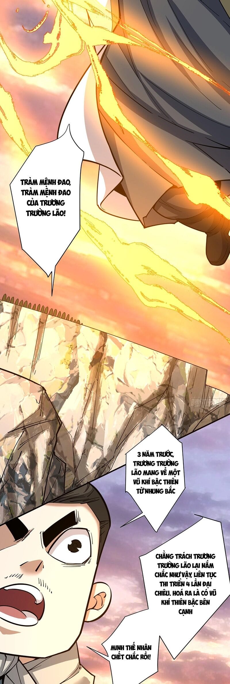 Truyện Tranh Đồ Đệ Của Ta Đều Là Đại Phản Phái trang 4