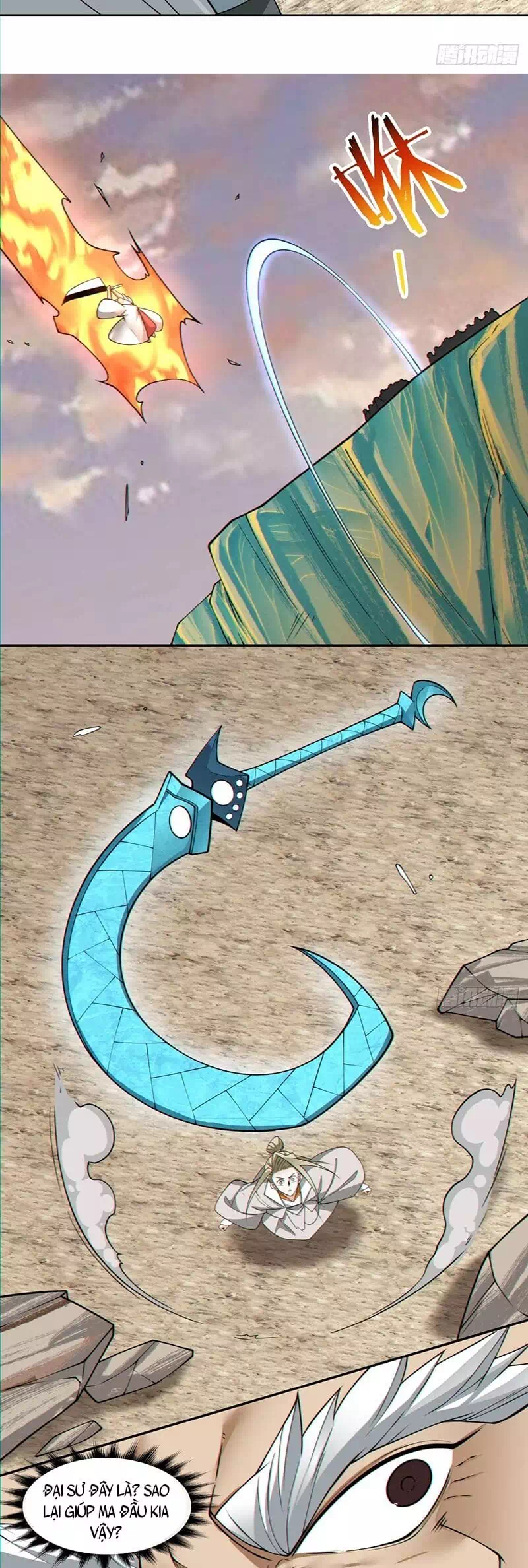 Truyện Tranh Đồ Đệ Của Ta Đều Là Đại Phản Phái trang 4