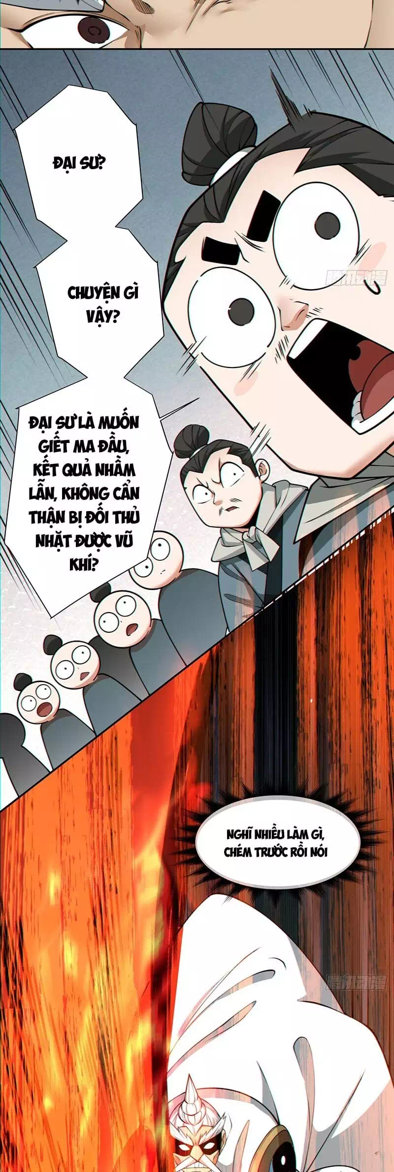 Truyện Tranh Đồ Đệ Của Ta Đều Là Đại Phản Phái trang 4