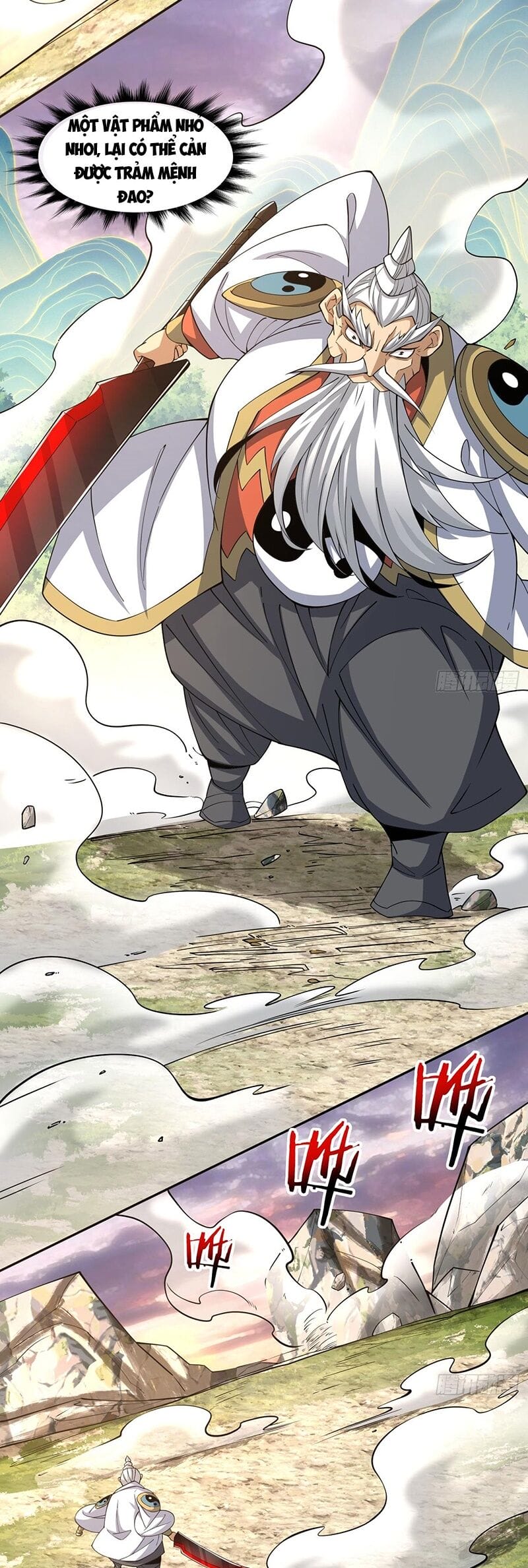 Truyện Tranh Đồ Đệ Của Ta Đều Là Đại Phản Phái trang 4