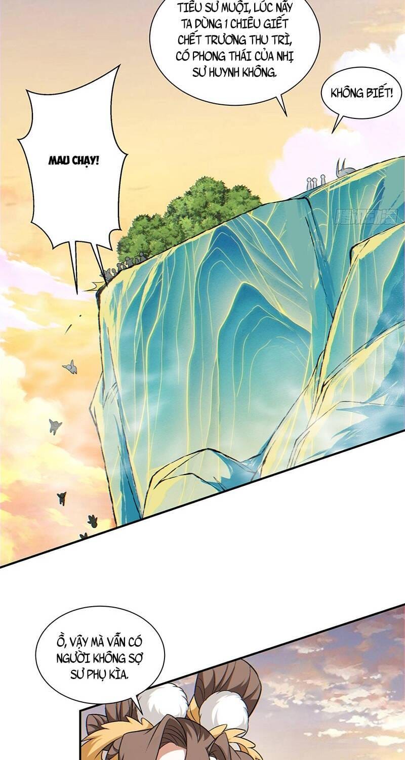 Truyện Tranh Đồ Đệ Của Ta Đều Là Đại Phản Phái trang 4