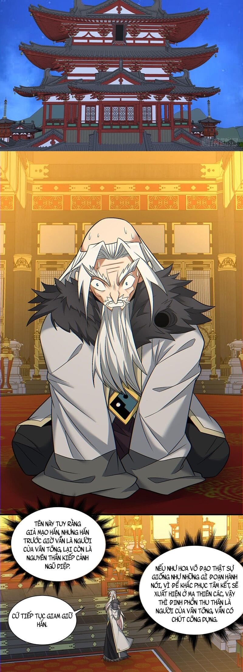 Truyện Tranh Đồ Đệ Của Ta Đều Là Đại Phản Phái trang 4