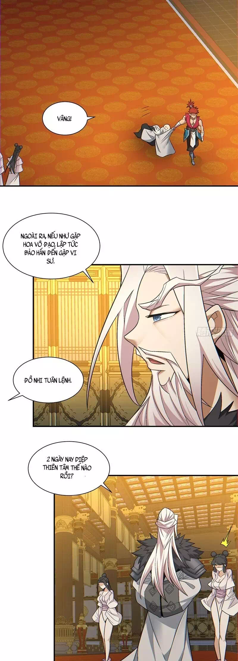 Truyện Tranh Đồ Đệ Của Ta Đều Là Đại Phản Phái trang 4