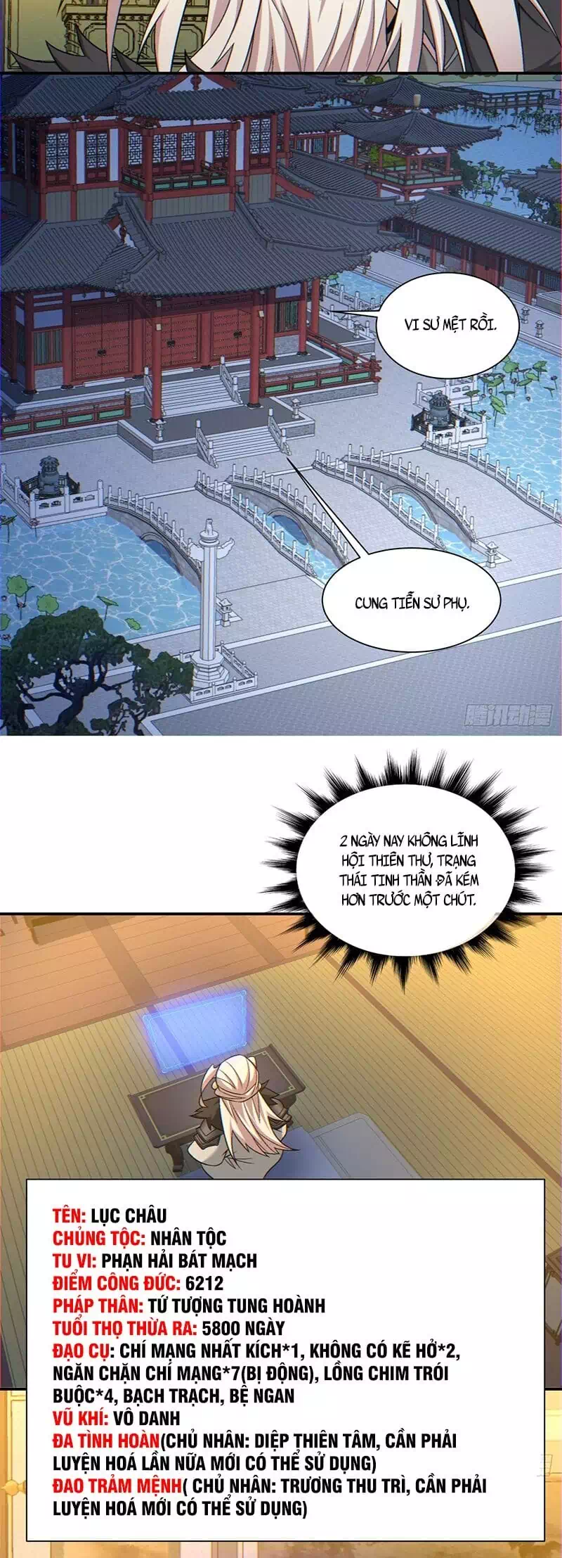 Truyện Tranh Đồ Đệ Của Ta Đều Là Đại Phản Phái trang 4