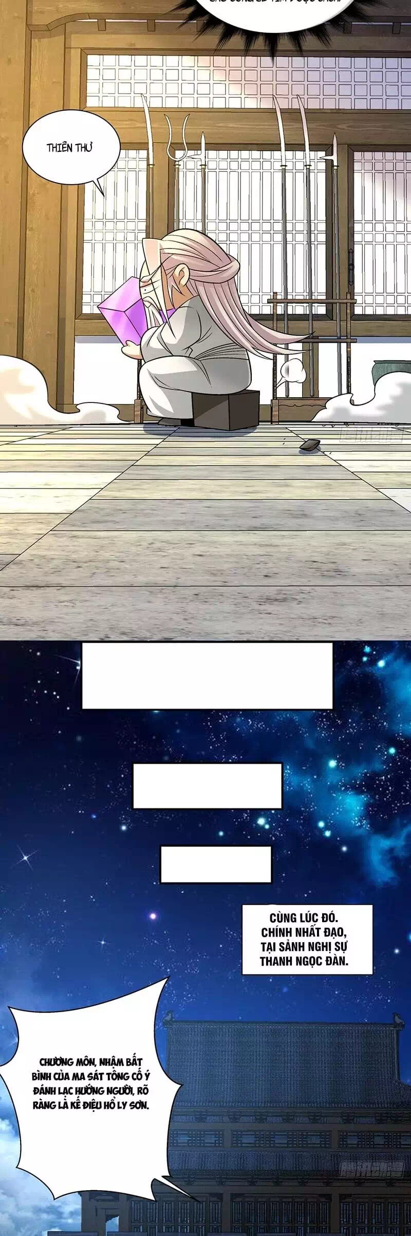 Truyện Tranh Đồ Đệ Của Ta Đều Là Đại Phản Phái trang 4