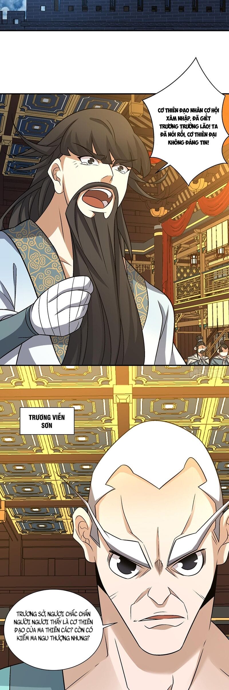 Truyện Tranh Đồ Đệ Của Ta Đều Là Đại Phản Phái trang 4