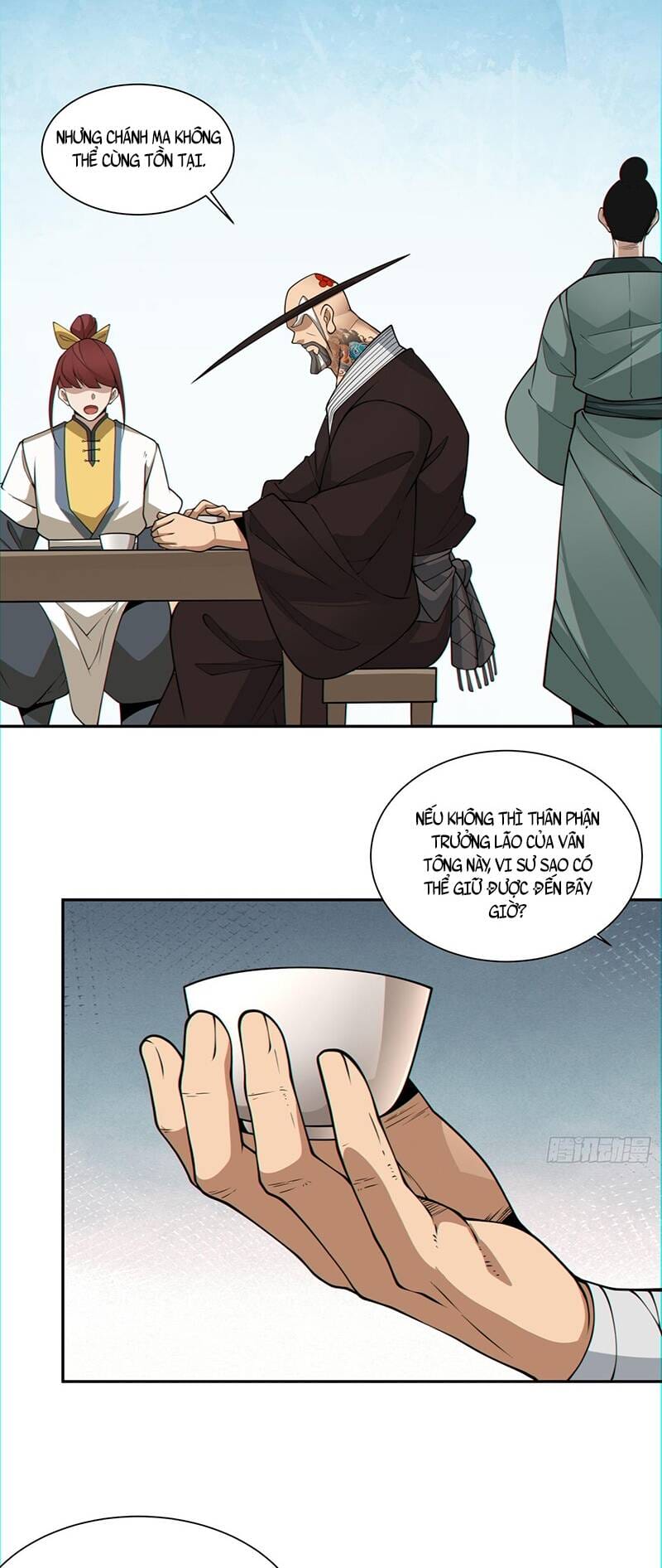 Truyện Tranh Đồ Đệ Của Ta Đều Là Đại Phản Phái trang 4