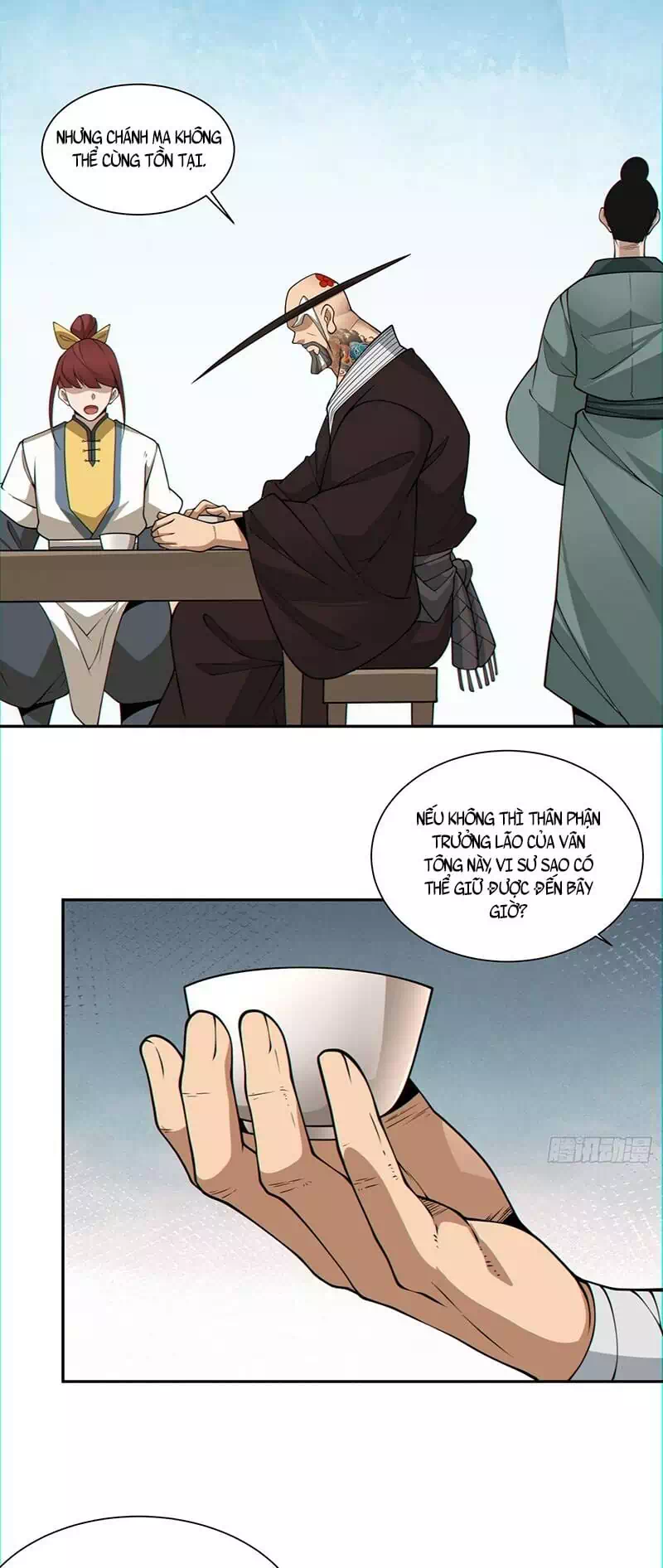 Truyện Tranh Đồ Đệ Của Ta Đều Là Đại Phản Phái trang 4