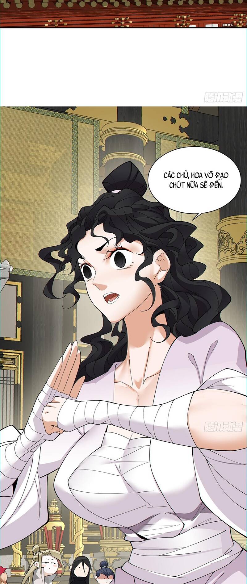 Truyện Tranh Đồ Đệ Của Ta Đều Là Đại Phản Phái trang 4