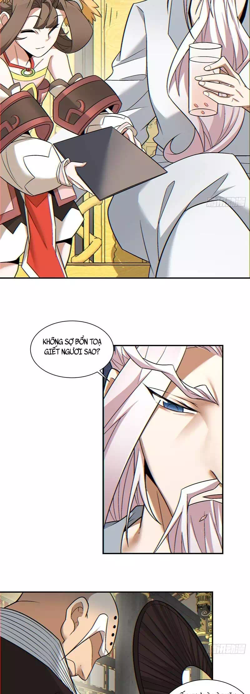 Truyện Tranh Đồ Đệ Của Ta Đều Là Đại Phản Phái trang 4