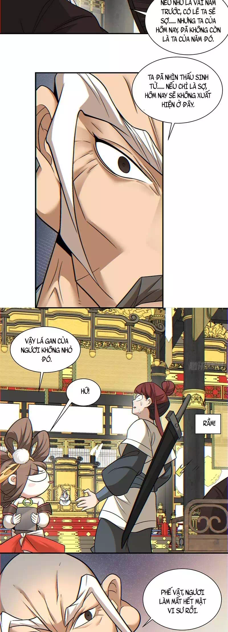 Truyện Tranh Đồ Đệ Của Ta Đều Là Đại Phản Phái trang 4