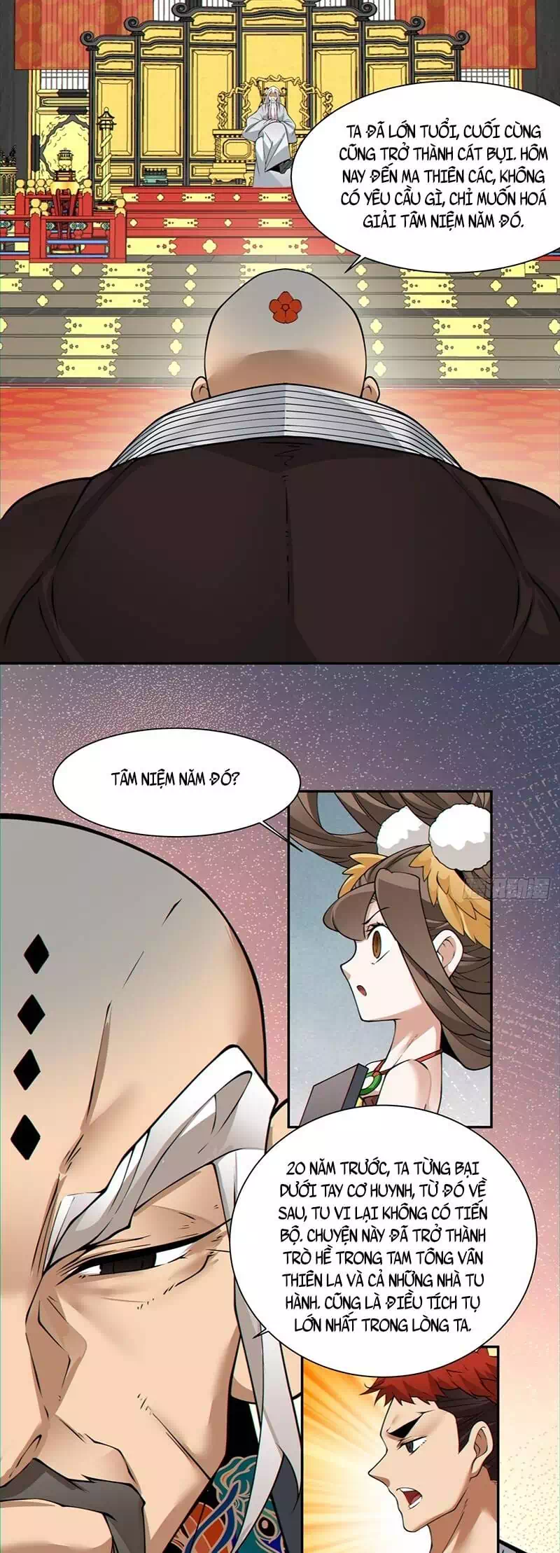 Truyện Tranh Đồ Đệ Của Ta Đều Là Đại Phản Phái trang 4