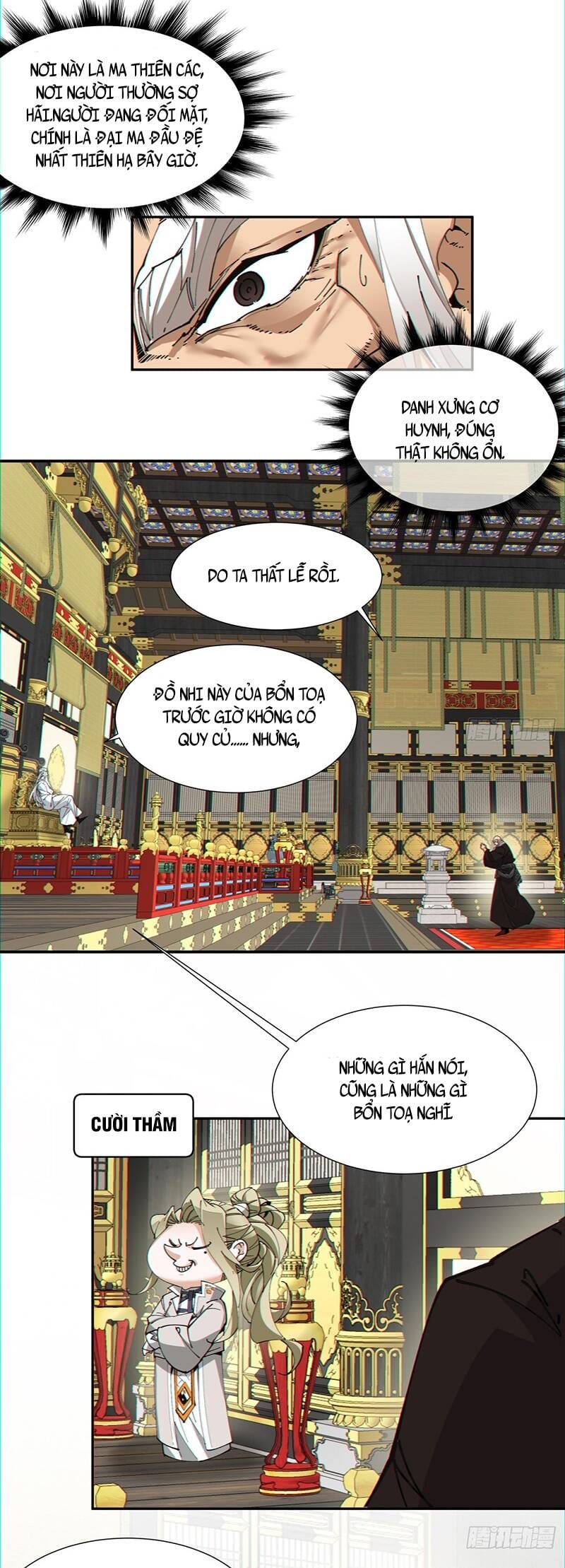 Truyện Tranh Đồ Đệ Của Ta Đều Là Đại Phản Phái trang 4