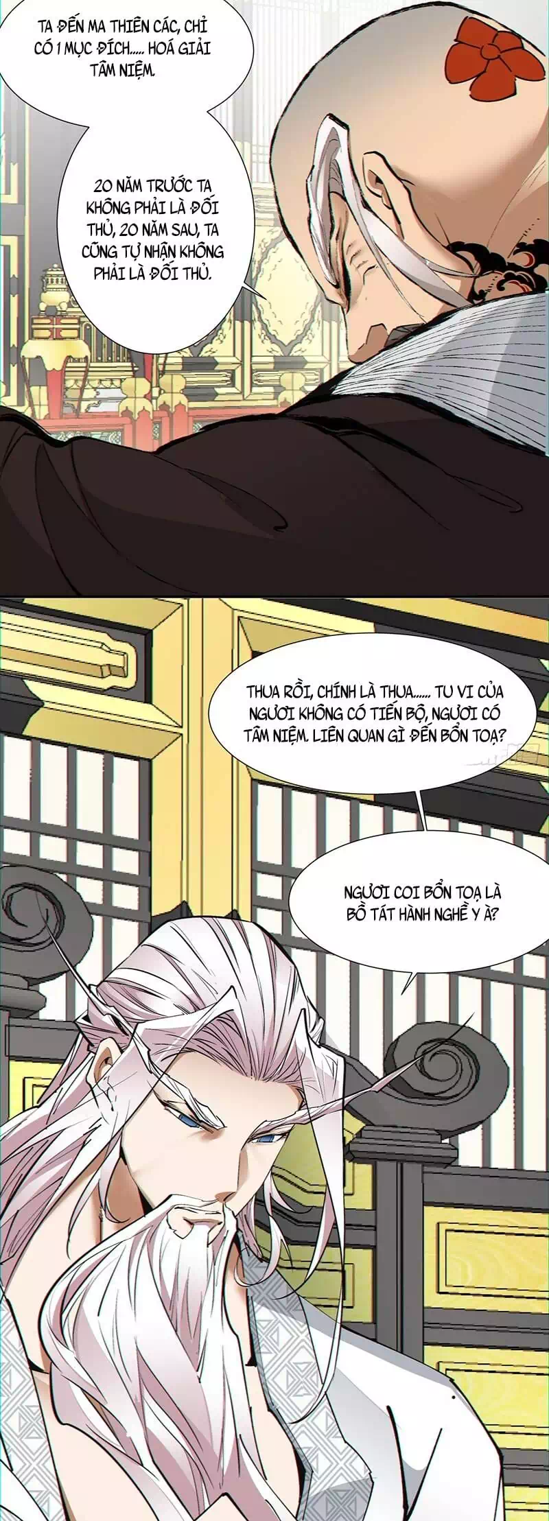 Truyện Tranh Đồ Đệ Của Ta Đều Là Đại Phản Phái trang 4