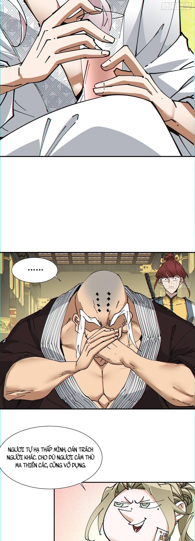 Truyện Tranh Đồ Đệ Của Ta Đều Là Đại Phản Phái trang 4