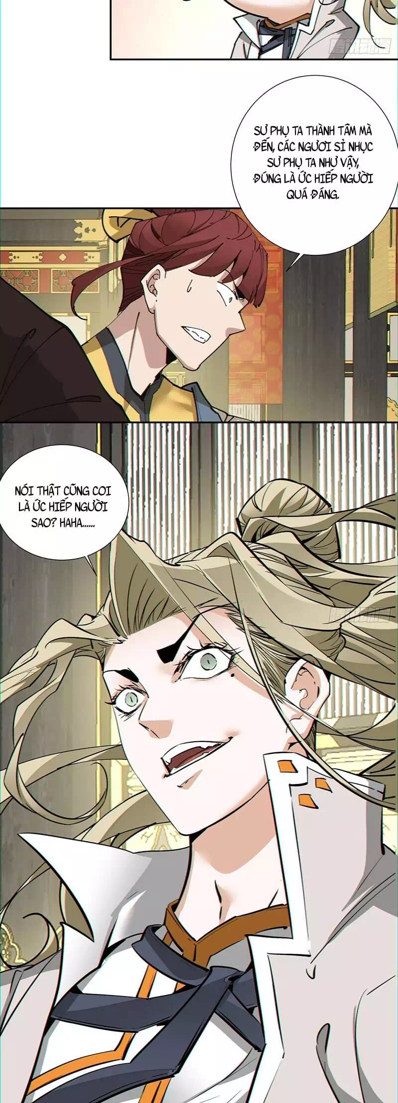Truyện Tranh Đồ Đệ Của Ta Đều Là Đại Phản Phái trang 4