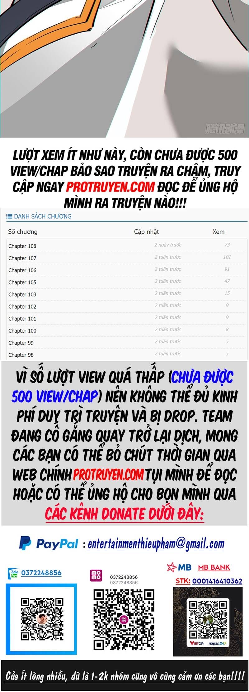 Truyện Tranh Đồ Đệ Của Ta Đều Là Đại Phản Phái trang 3614