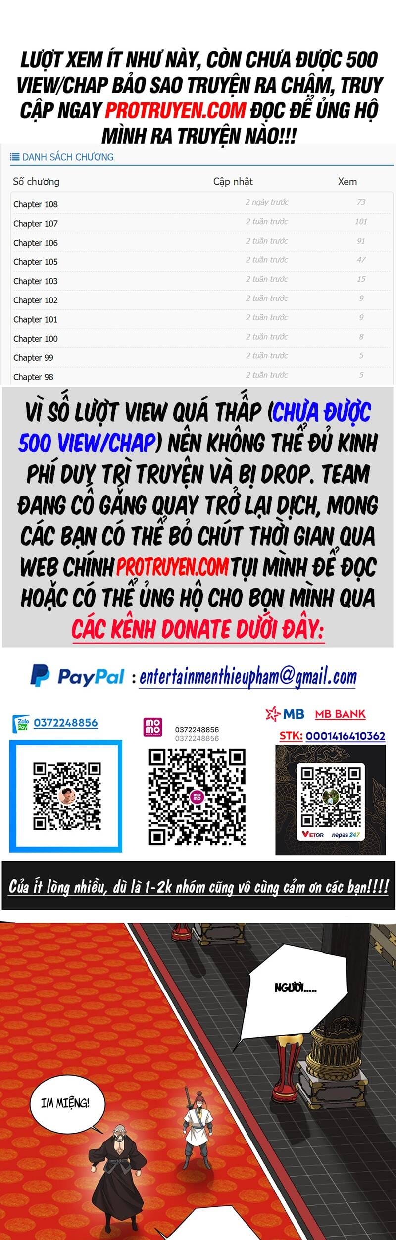 Truyện Tranh Đồ Đệ Của Ta Đều Là Đại Phản Phái trang 3615