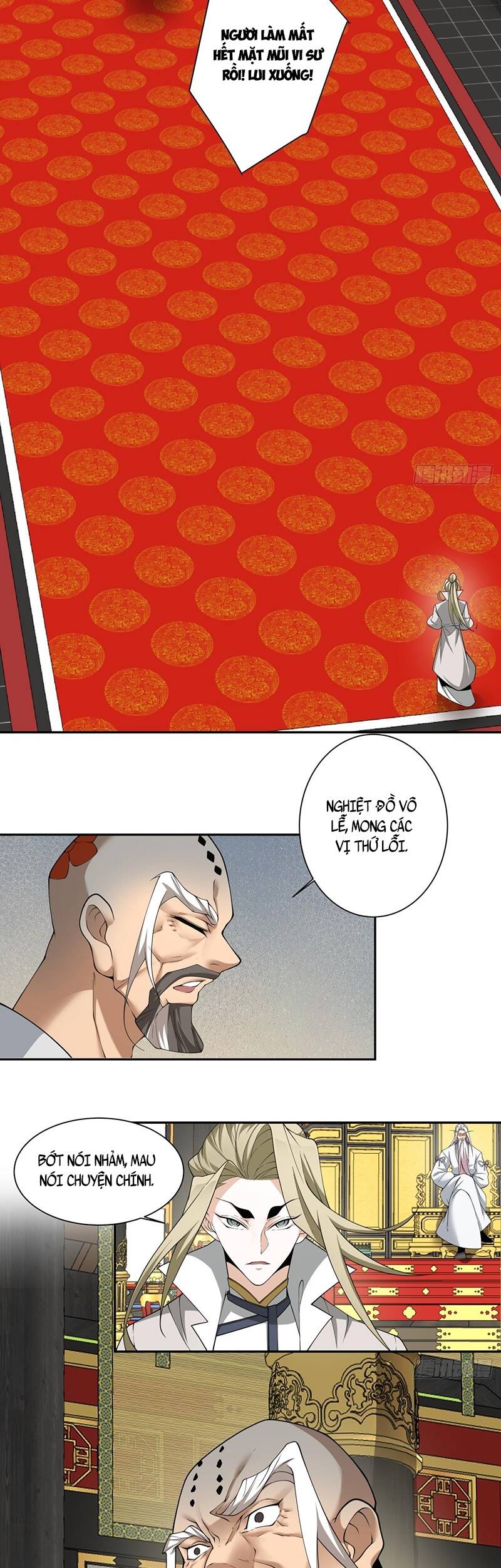 Truyện Tranh Đồ Đệ Của Ta Đều Là Đại Phản Phái trang 4