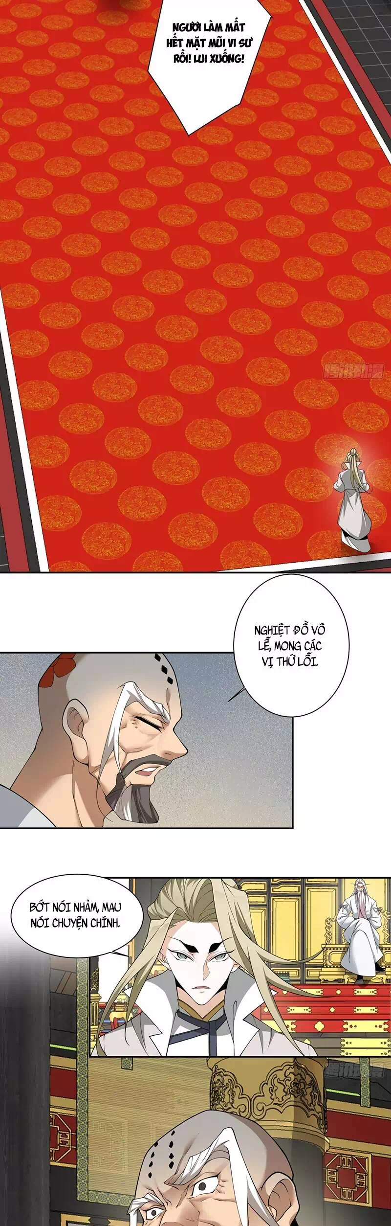 Truyện Tranh Đồ Đệ Của Ta Đều Là Đại Phản Phái trang 4