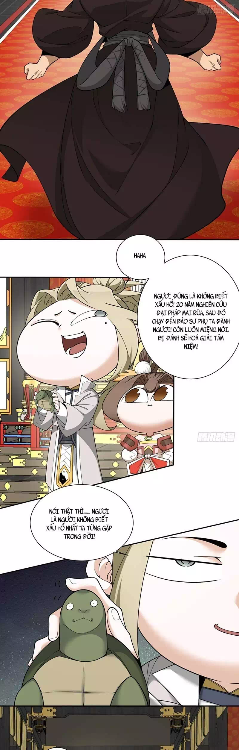 Truyện Tranh Đồ Đệ Của Ta Đều Là Đại Phản Phái trang 4