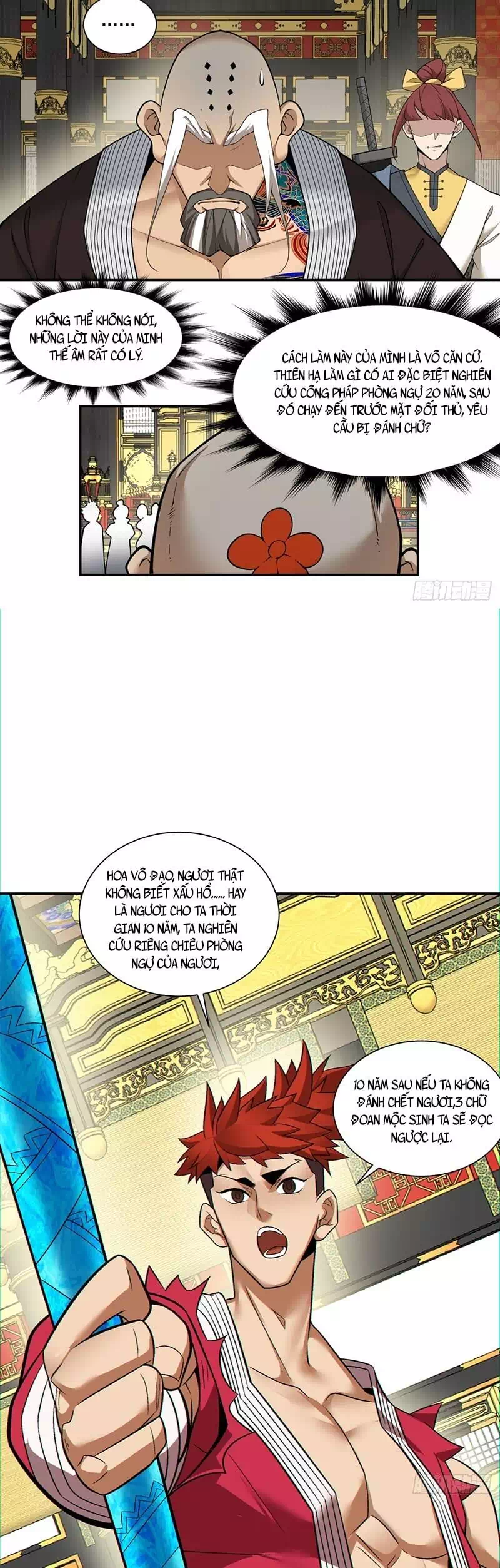 Truyện Tranh Đồ Đệ Của Ta Đều Là Đại Phản Phái trang 4