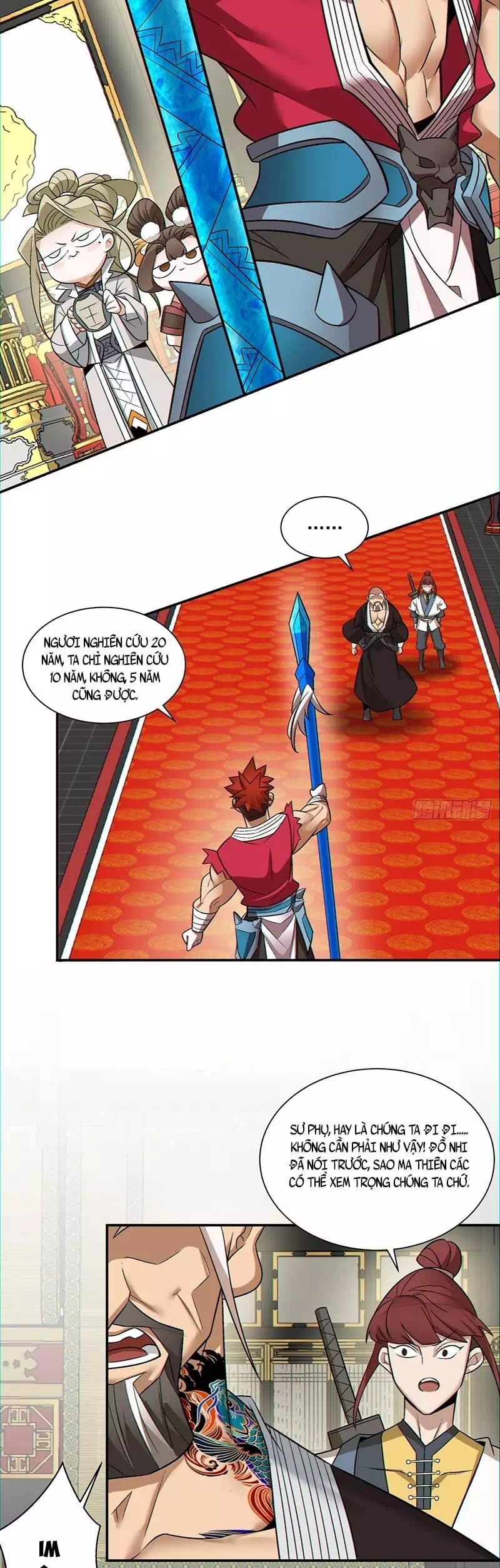 Truyện Tranh Đồ Đệ Của Ta Đều Là Đại Phản Phái trang 4