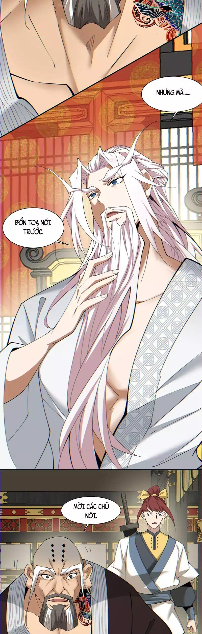 Truyện Tranh Đồ Đệ Của Ta Đều Là Đại Phản Phái trang 4