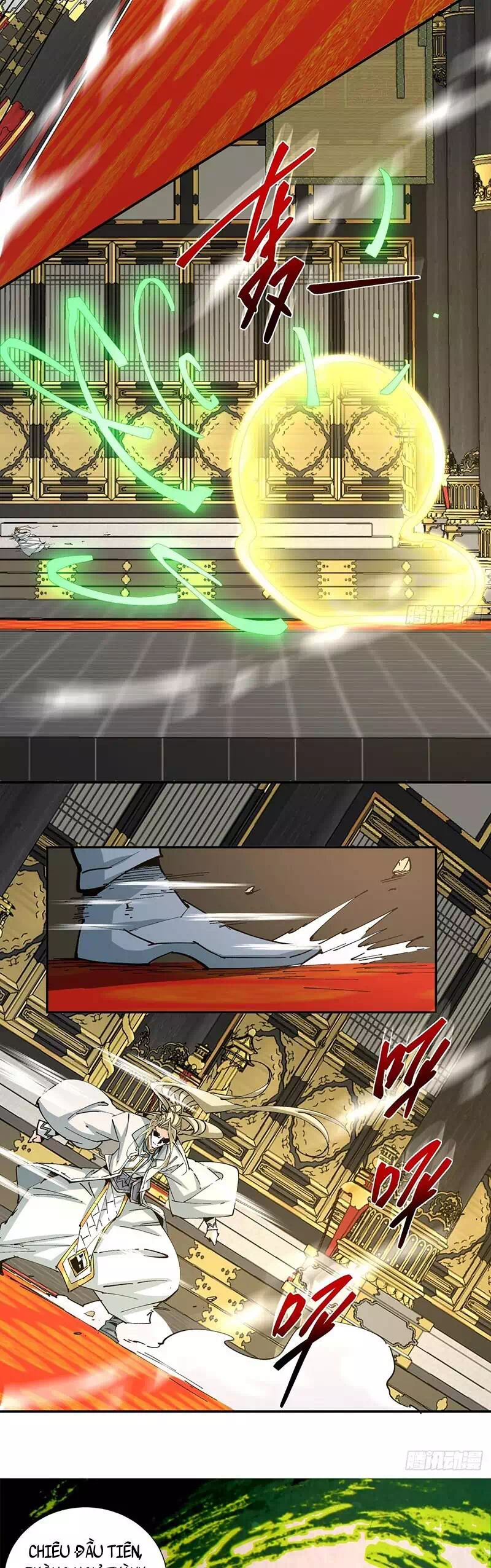 Truyện Tranh Đồ Đệ Của Ta Đều Là Đại Phản Phái trang 4