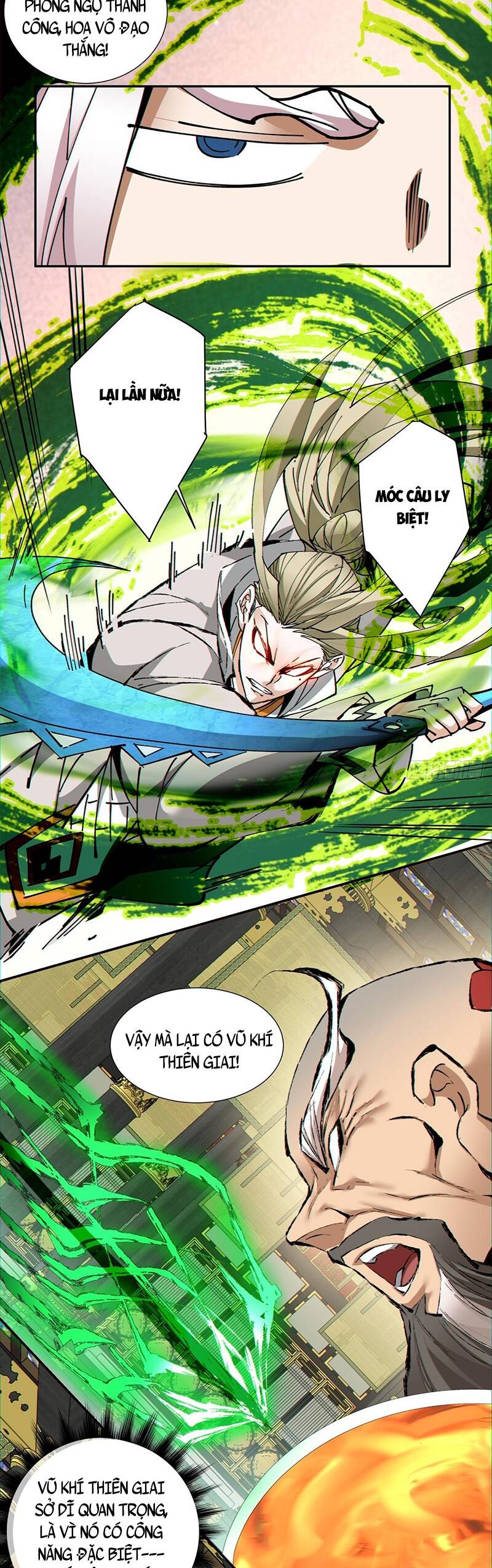 Truyện Tranh Đồ Đệ Của Ta Đều Là Đại Phản Phái trang 4