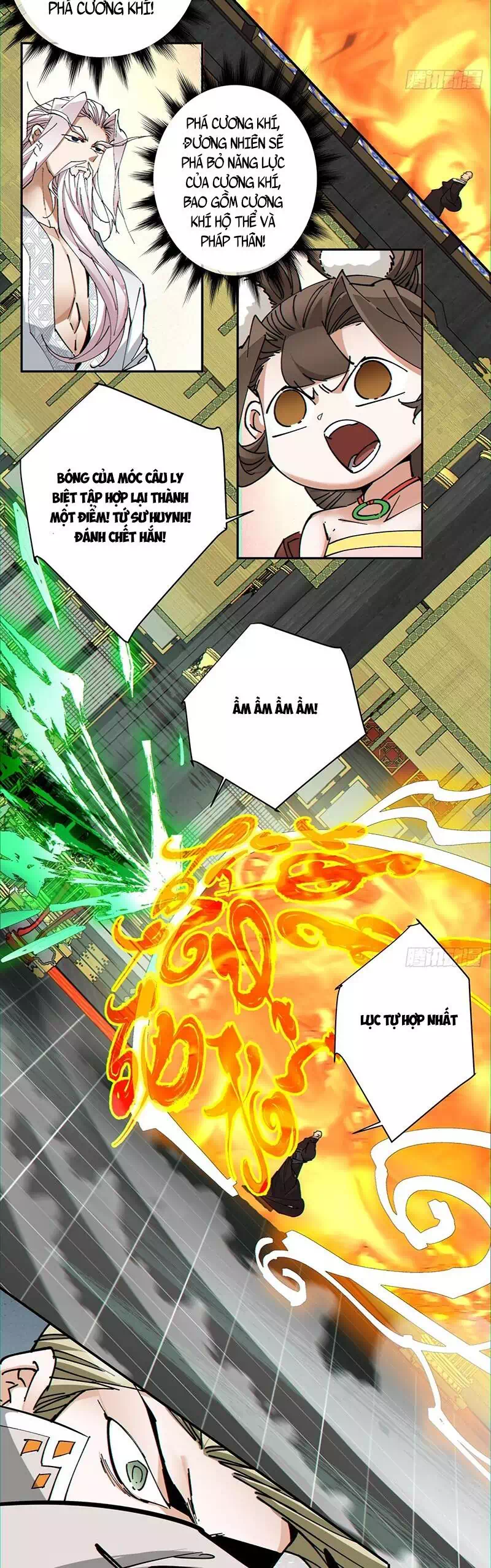 Truyện Tranh Đồ Đệ Của Ta Đều Là Đại Phản Phái trang 4