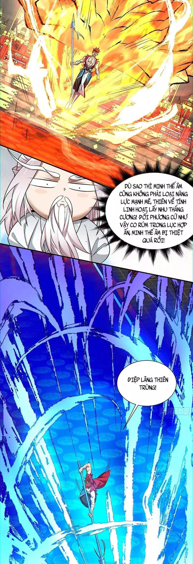 Truyện Tranh Đồ Đệ Của Ta Đều Là Đại Phản Phái trang 4